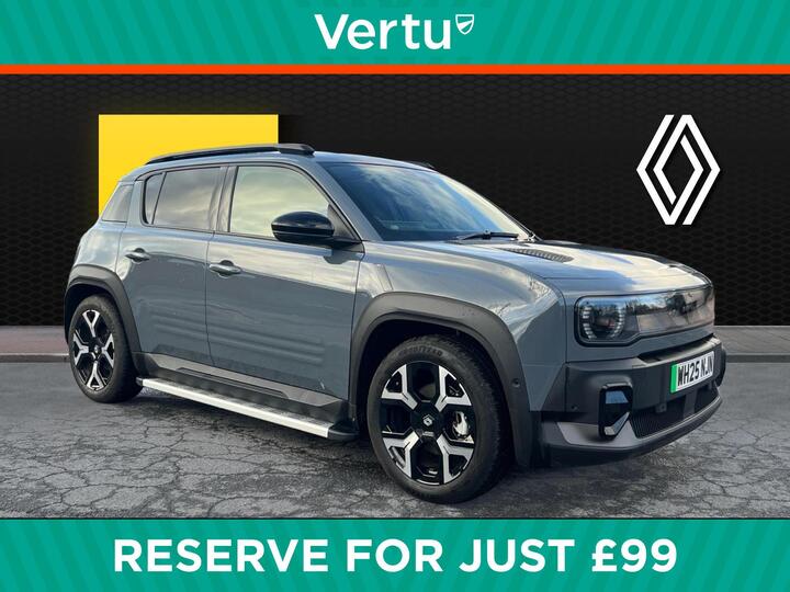 Renault 4 Comfort Range 52kWh Techno Auto 5dr