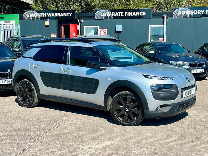 Citroen C4 Cactus 1.6 BlueHDi Flair Edition Euro 6 5dr