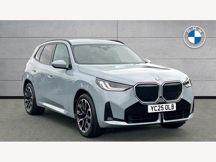 BMW X3 2.0 30e 22.7kWh M Sport Auto XDrive Euro 6 (s/s) 5dr