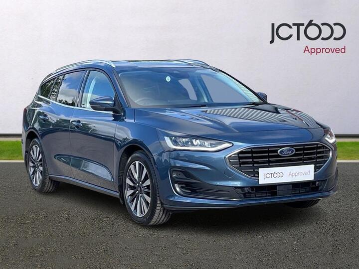 Ford Focus 1.0T EcoBoost MHEV Titanium X DCT Euro 6 (s/s) 5dr