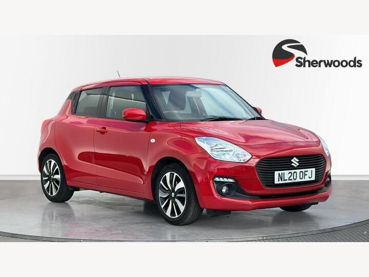 Suzuki Swift 1.2 Dualjet MHEV SZ-T Euro 6 (s/s) 5dr