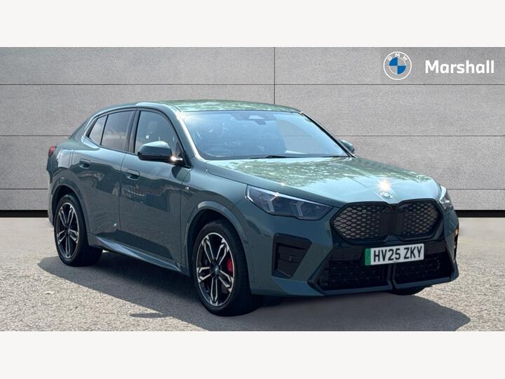 BMW IX2 20 66.5kWh Shadow Edition Auto EDrive 5dr (11kW Charger)