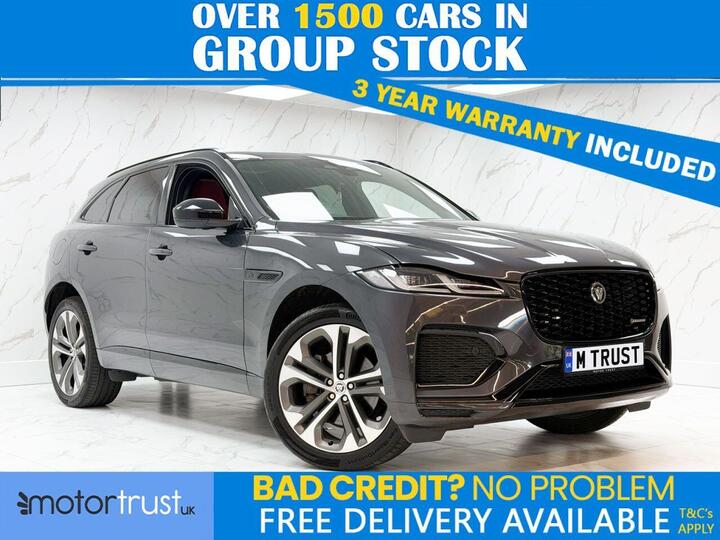 Jaguar F-PACE 2.0 D200 MHEV R-Dynamic HSE Black Auto AWD Euro 6 (s/s) 5dr