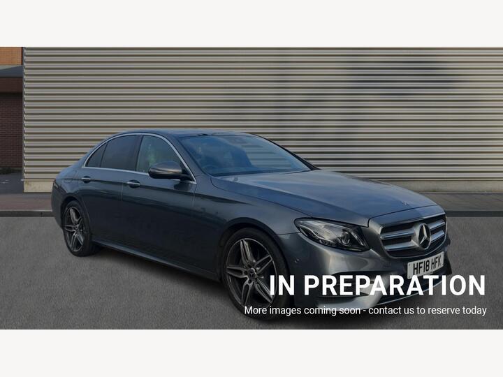 Mercedes-Benz E Class 2.0 E220d AMG Line (Premium Plus) G-Tronic+ Euro 6 (s/s) 4dr