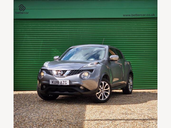 Nissan JUKE 1.2 DIG-T Tekna Euro 6 (s/s) 5dr