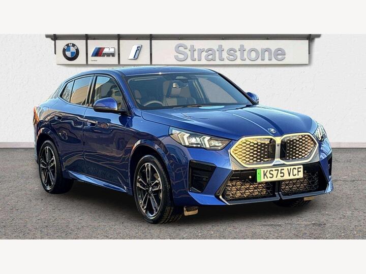 BMW IX2 20 66.5kWh M Sport Auto EDrive 5dr (11kW Charger)