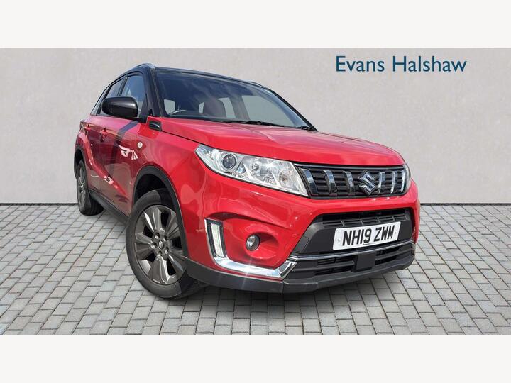 Suzuki VITARA ESTATE 1.0 Boosterjet SZ-T Auto Euro 6 (s/s) 5dr