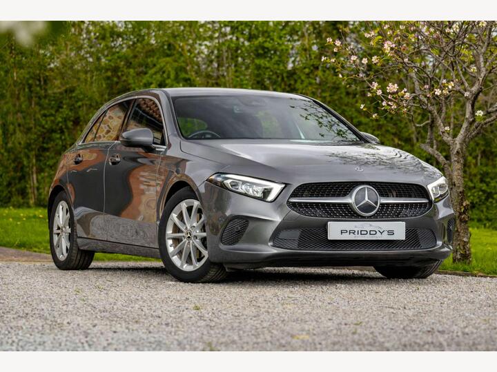 Mercedes-Benz A-CLASS 1.5 A180d Sport (Executive) 7G-DCT Euro 6 (s/s) 5dr