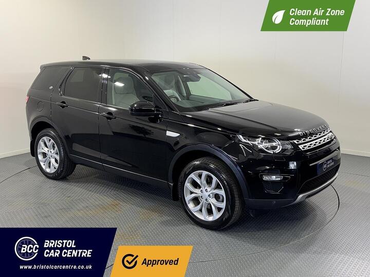 Land Rover Discovery Sport 2.0 TD4 HSE Auto 4WD Euro 6 (s/s) 5dr Land Rover Discovery Sport 2.0 TD4 HSE Auto 4WD Euro 6 (s/s) 5dr