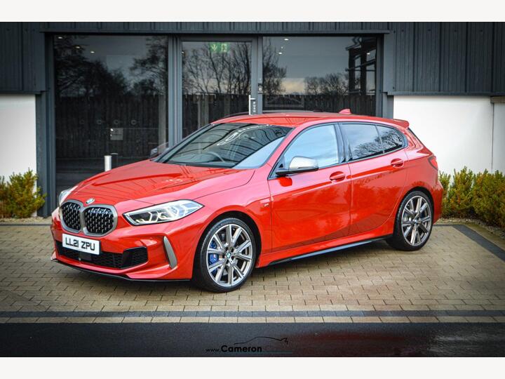 BMW 1 SERIES 2.0 M135i Auto XDrive Euro 6 (s/s) 5dr