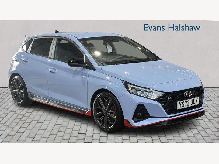 Hyundai I20 HATCHBACK 1.6 T-GDi N Euro 6 (s/s) 5dr