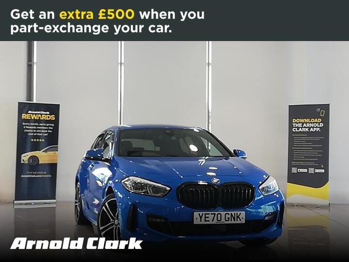 BMW 1 Series 1.5 118i M Sport Euro 6 (s/s) 5dr