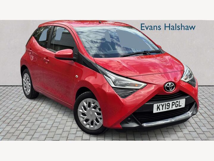 Toyota Aygo 1.0 VVT-i X-play X-shift Euro 6 5dr