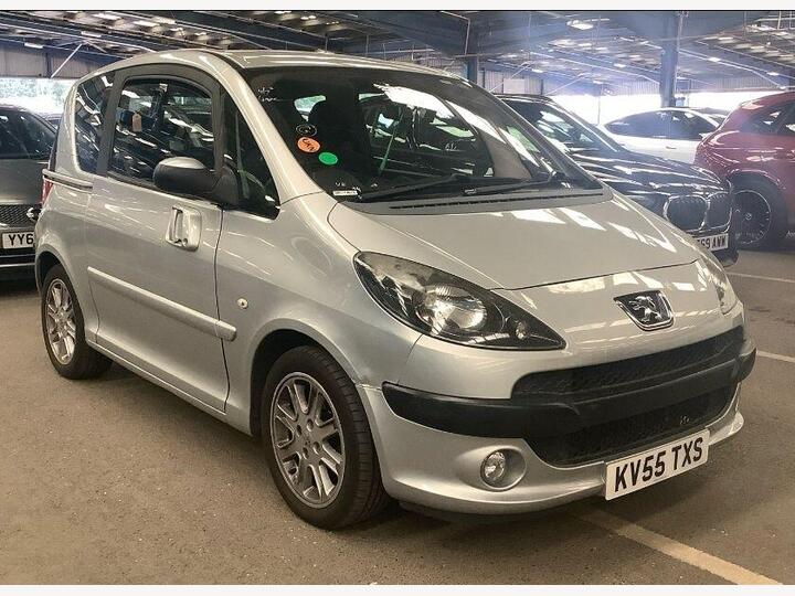 Peugeot 1007 1.6 16v Sport 3dr