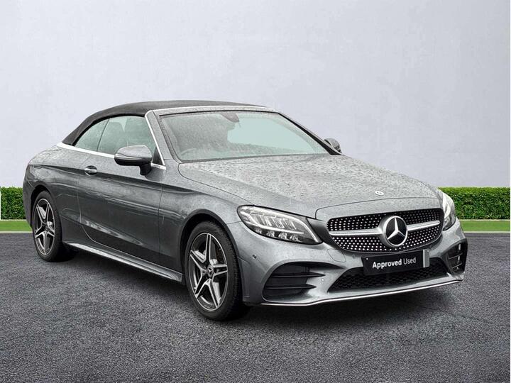 Mercedes-Benz C CLASS 2.0 C220d AMG Line Edition Cabriolet G-Tronic+ Euro 6 (s/s) 2dr Mercedes-Benz C CLASS 2.0 C220d AMG Line Edition Cabriolet G-Tronic+ Euro 6 (s/s) 2dr