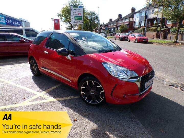 DS AUTOMOBILES DS 3 1.2 PureTech Elegance Euro 6 (s/s) 3dr DS AUTOMOBILES DS 3 1.2 PureTech Elegance Euro 6 (s/s) 3dr