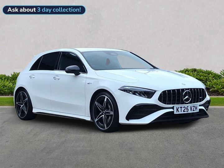Mercedes-Benz A CLASS 2.0 A35h MHEV AMG (Premium) 7G-DCT 4MATIC Euro 6 (s/s) 5dr