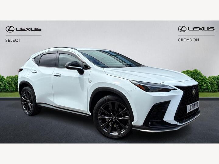 Lexus NX 2.5 450h+ 18.1kWh F Sport E-CVT 4WD Euro 6 (s/s) 5dr