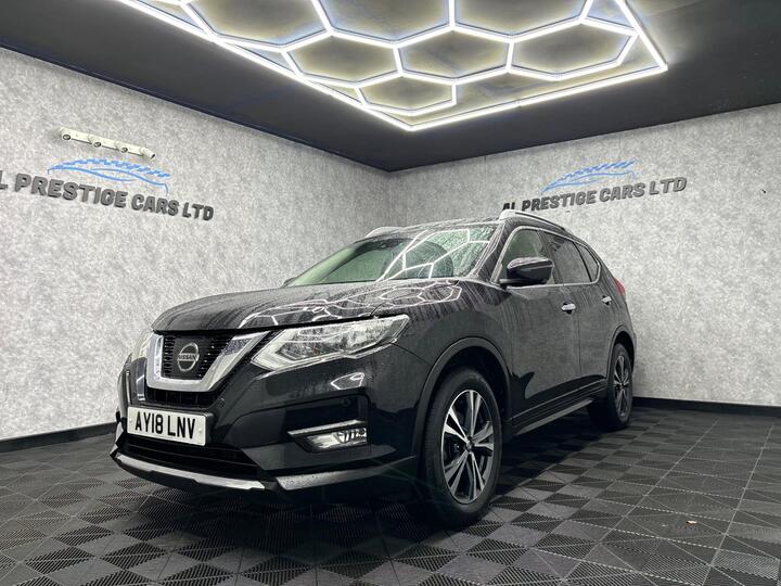 Nissan X-Trail 1.6 DCi N-Connecta XTRON Euro 6 (s/s) 5dr Nissan X-Trail 1.6 DCi N-Connecta XTRON Euro 6 (s/s) 5dr