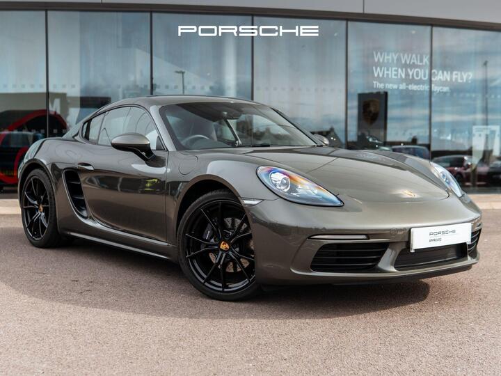 Porsche 718 Cayman 2.0T PDK Euro 6 (s/s) 2dr