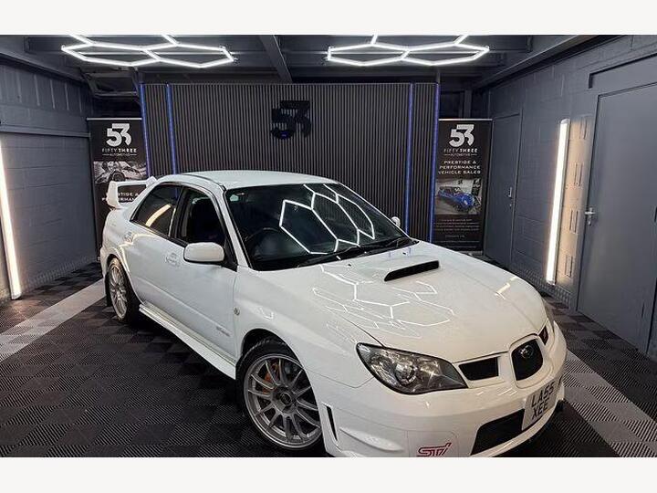 Subaru Impreza 2.0 WRX STI Saloon 4dr Petrol Manual (242 G/km, 261 Bhp)