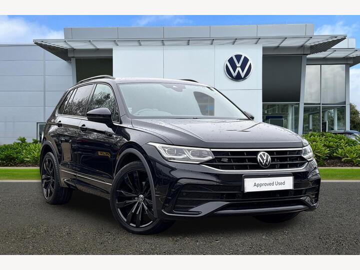 Volkswagen Tiguan 1.5 TSI Black Edition DSG Euro 6 (s/s) 5dr