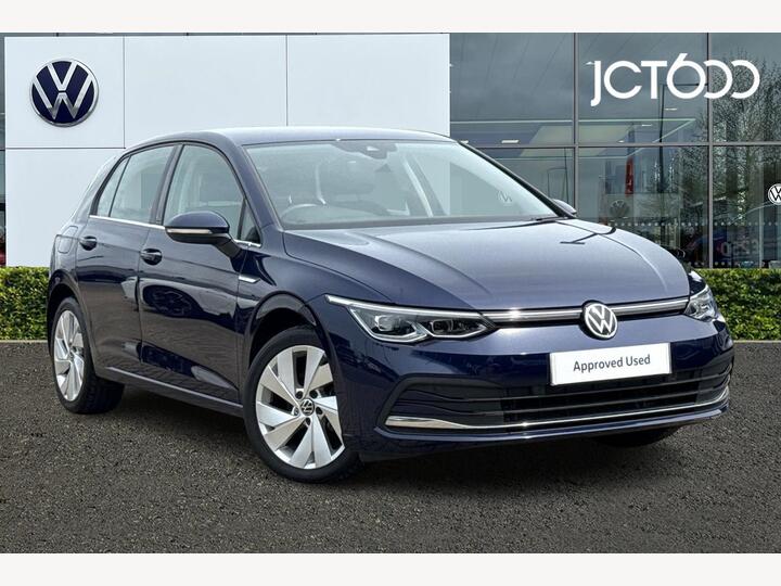 Volkswagen GOLF 2.0 TDI Style DSG Euro 6 (s/s) 5dr