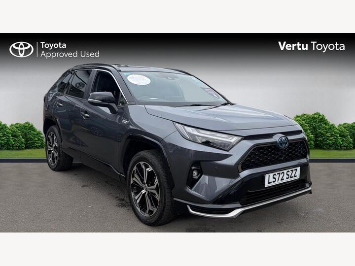 Toyota RAV4 2.5 VVT 18.1kWh Dynamic CVT 4WD Euro 6 (s/s) 5dr