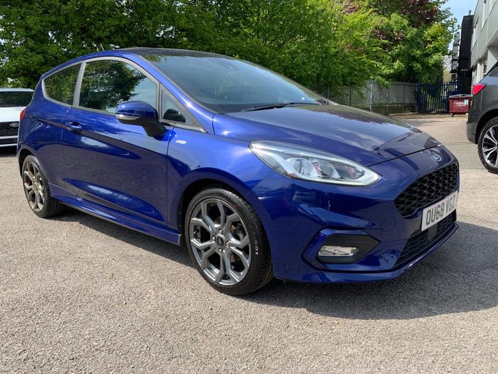 Ford FIESTA 1.0T EcoBoost ST-Line Euro 6 (s/s) 3dr