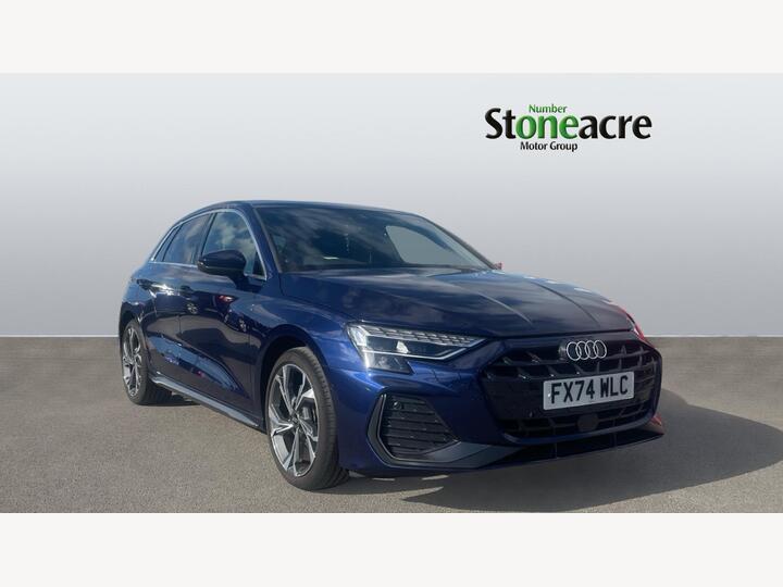 Audi A3 1.5 TFSI 35 S Line Sportback S Tronic Euro 6 (s/s) 5dr