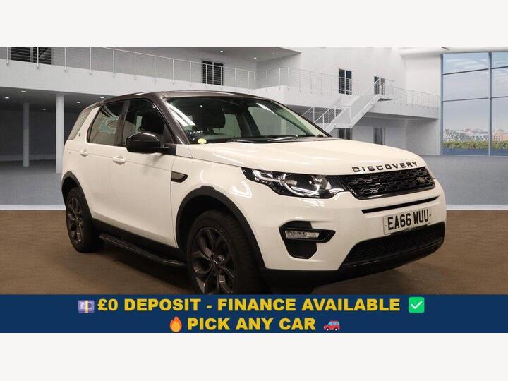Land Rover DISCOVERY SPORT 2.0 TD4 SE Tech Auto 4WD Euro 6 (s/s) 5dr