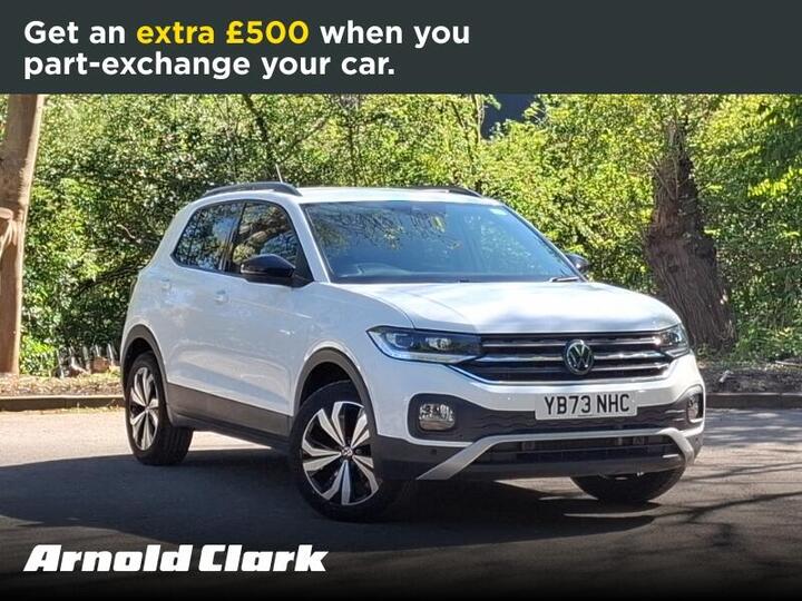 Volkswagen T-Cross 1.0 TSI Black Edition DSG Euro 6 (s/s) 5dr