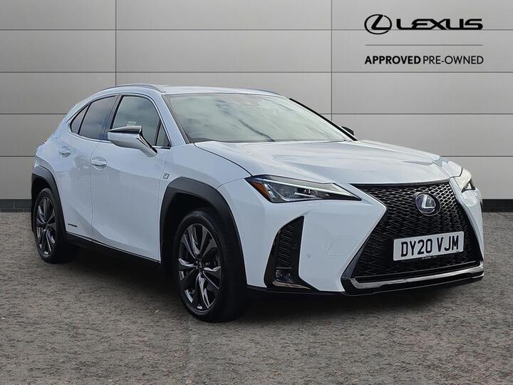 Lexus UX 2.0 250h F Sport E-CVT Euro 6 (s/s) 5dr