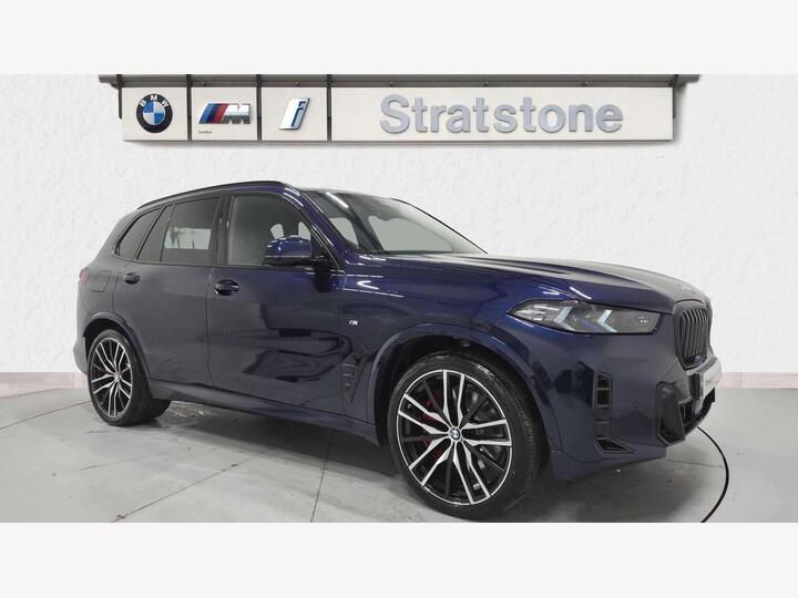 BMW X5 3.0 50e 25.7kWh M Sport Steptronic XDrive Euro 6 (s/s) 5dr