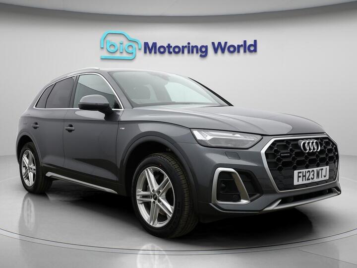 Audi Q5 2.0 TDI 40 S Line S Tronic Quattro Euro 6 (s/s) 5dr
