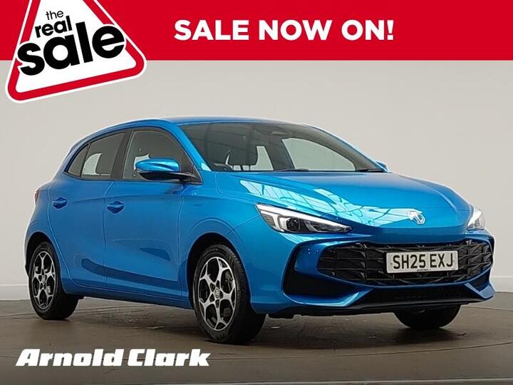 MG MG3 1.5 SE Euro 6 (s/s) 5dr