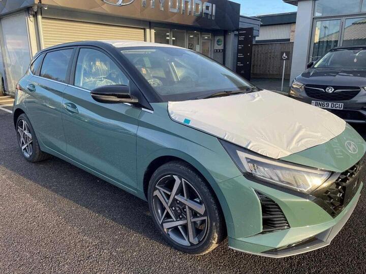 Hyundai I20 1.0 T-GDi Premium DCT Euro 6 (s/s) 5dr