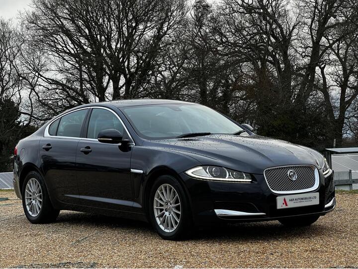 Jaguar XF 2.2d SE Auto Euro 5 (s/s) 4dr