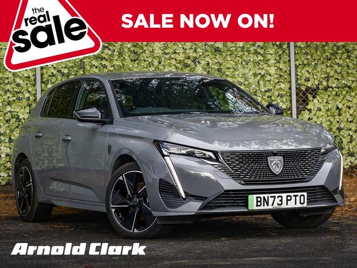 Peugeot E-308 54kWh First Edition Auto 5dr