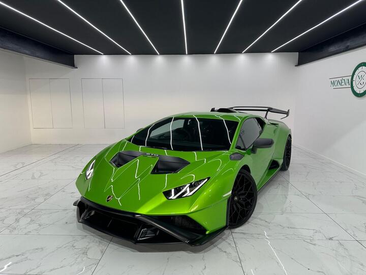 Lamborghini HURACAN 5.2 V10 LP 640-2 STO LDF Euro 6 (s/s) 2dr