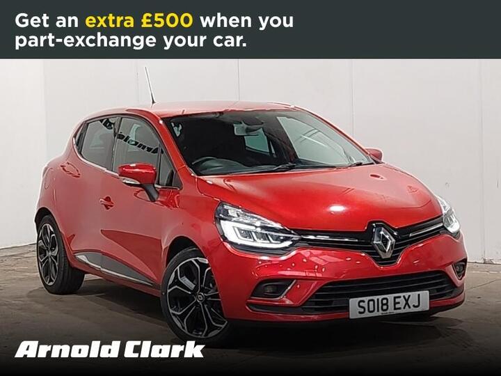 Renault Clio 0.9 TCe Iconic Euro 6 (s/s) 5dr