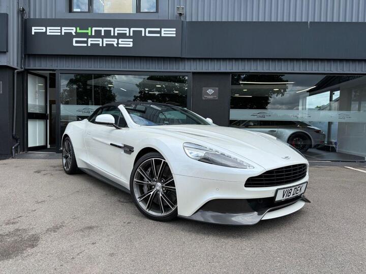 Aston Martin VANQUISH 6.0 V12 Volante T-TronicII Euro 5 2dr Aston Martin VANQUISH 6.0 V12 Volante T-TronicII Euro 5 2dr