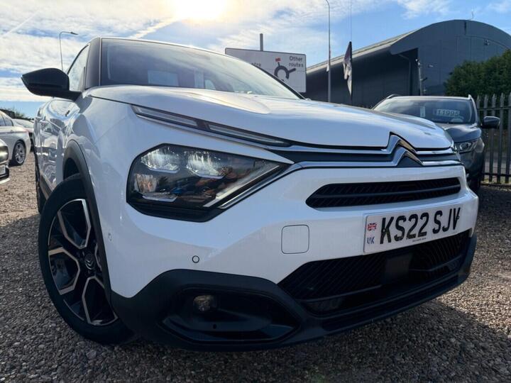 Citroen E-C4 50kWh Shine Plus Auto 5dr (7.4kW Charger)