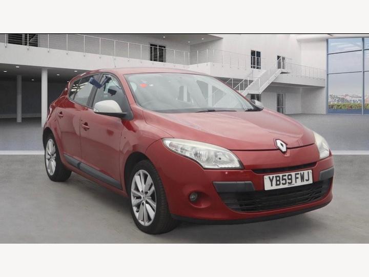 Renault Megane 1.6 16V I-Music Euro 4 5dr