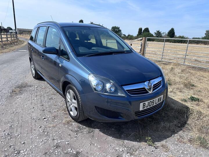 Vauxhall Zafira 1.9 CDTi Exclusiv Auto Euro 4 5dr