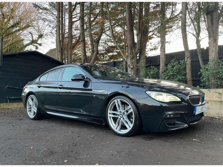 BMW 6 SERIES 3.0 640d M Sport Auto Euro 6 (s/s) 4dr