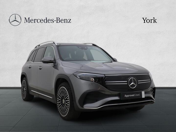 Mercedes-Benz Eqb EQB 350 66.5kWh AMG Line (Premium Plus) Auto 4MATIC 5dr