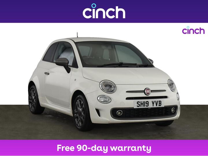 Fiat 500 1.2 S Euro 6 (s/s) 3dr