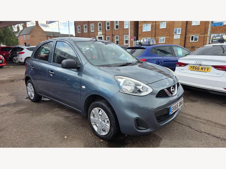 Nissan Micra 1.2 Visia CVT Euro 6 5dr