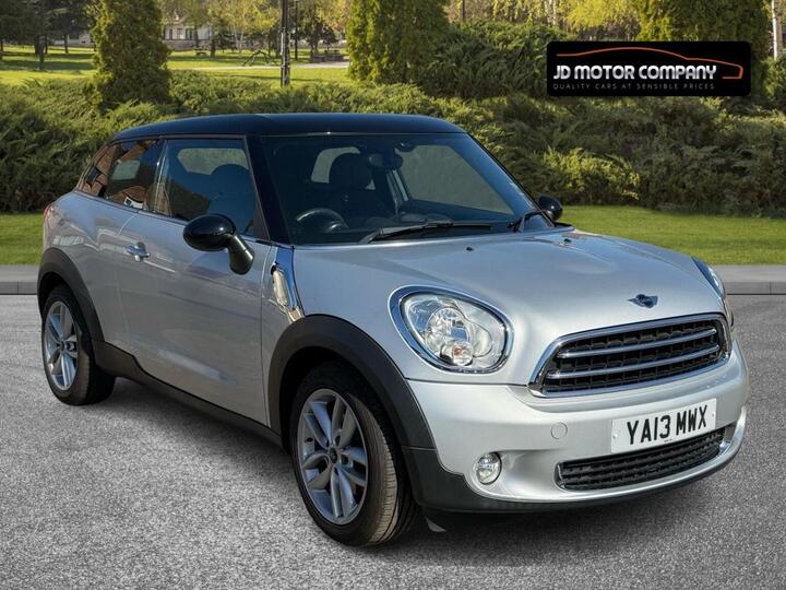 MINI PACEMAN 1.6 Cooper D Euro 5 (s/s) 3dr